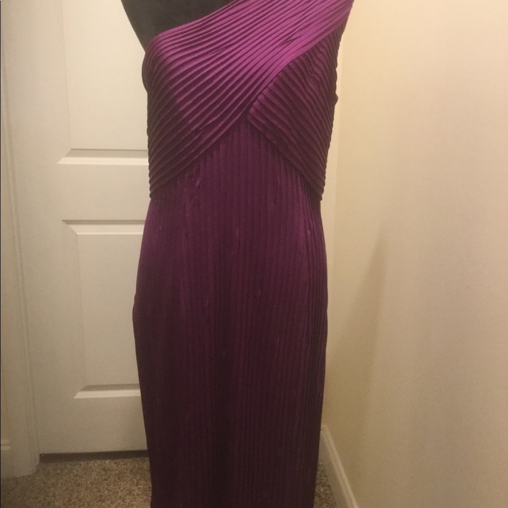 Tadashi  One shoulder Cocktail Dress Sz XXL
